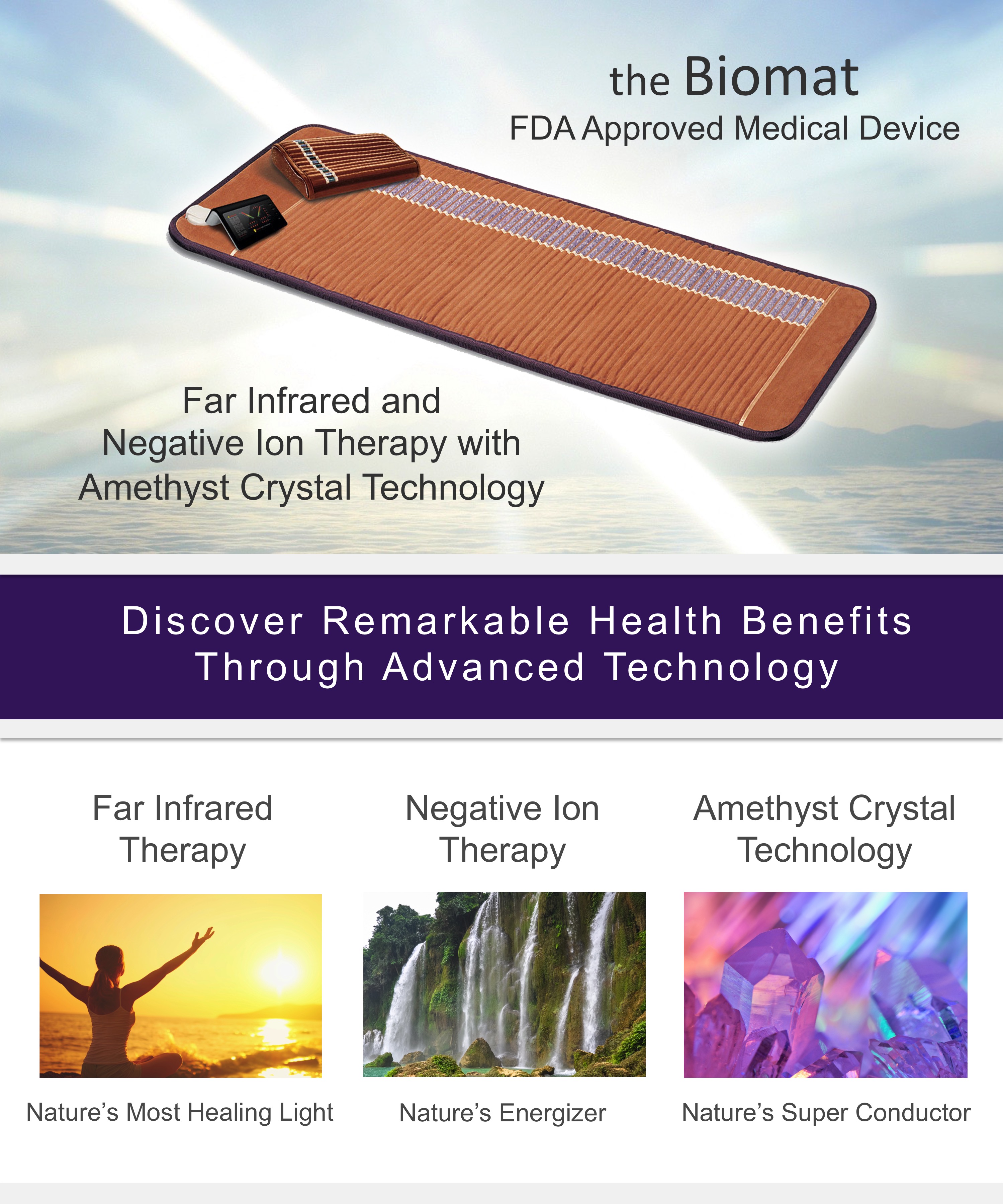 Near Infrared vs Far Infrared Therapy: Which One is Right for You? - Biomat  Store